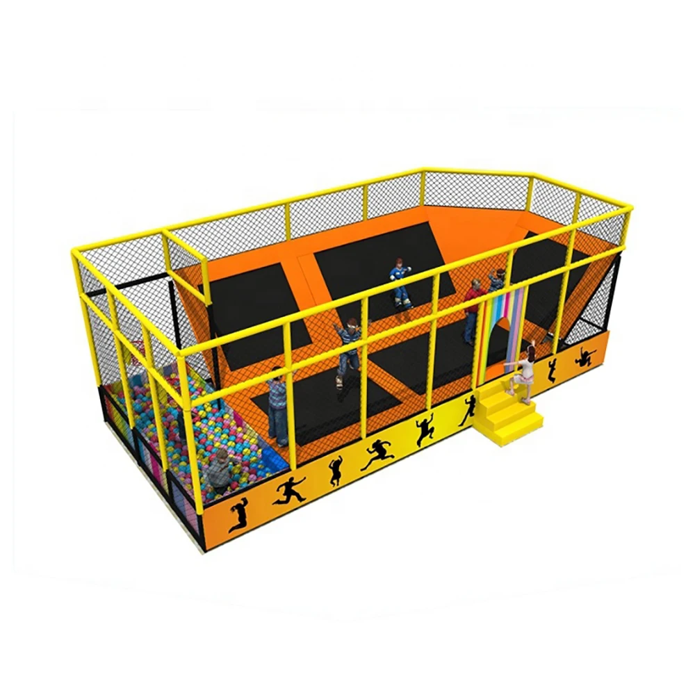 Customized Commercial Rectangular Bungee Jumping Kid Trampoline Park Entertainment Equipment for Sale
Customized Commercial Rectangular Bungee Jumping Kid Trampoline Park Entertainment Equipment for Sale