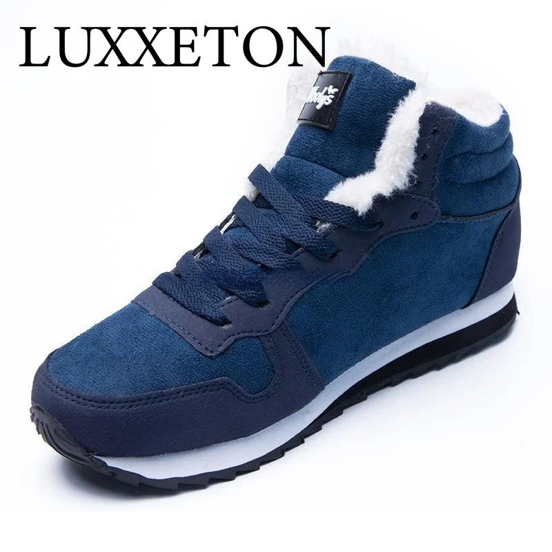 Men's Plush Snow Boots, Large Size, Ankle Casual Shoes, Warm Fashion, Running Soft-soled Cotton Shoes
Men's Plush Snow Boots, Large Size, Ankle Casual Shoes, Warm Fashion, Running Soft-soled Cotton Shoes