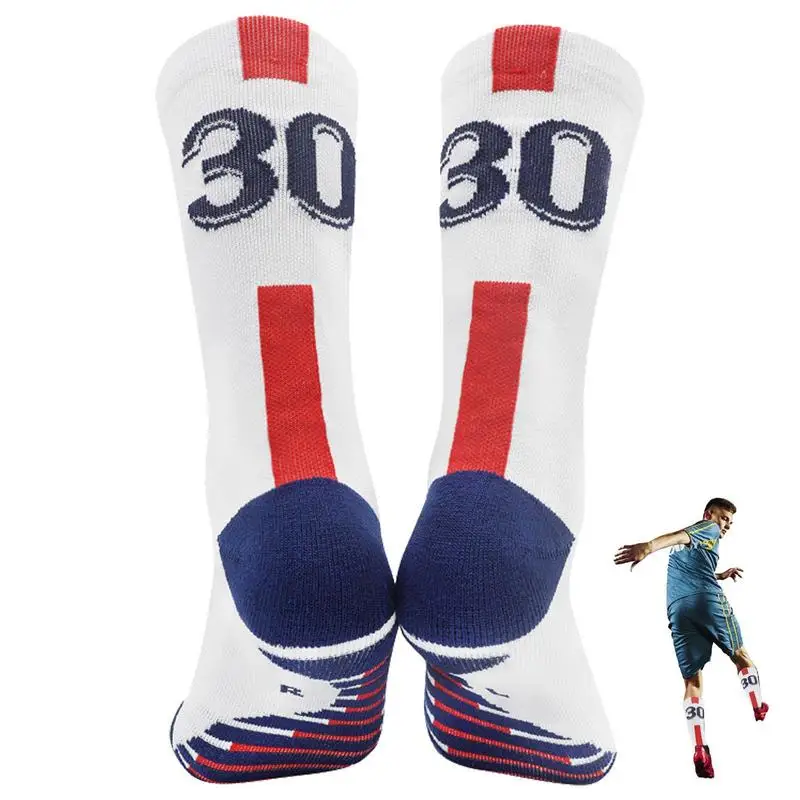 Custom Team Number Crew Socks High-Quality Football Socks Men Adult Soccer Sports Outdoor Jog Running Cycling Fast-drying
Custom Team Number Crew Socks High-Quality Football Socks Men Adult Soccer Sports Outdoor Jog Running Cycling Fast-drying