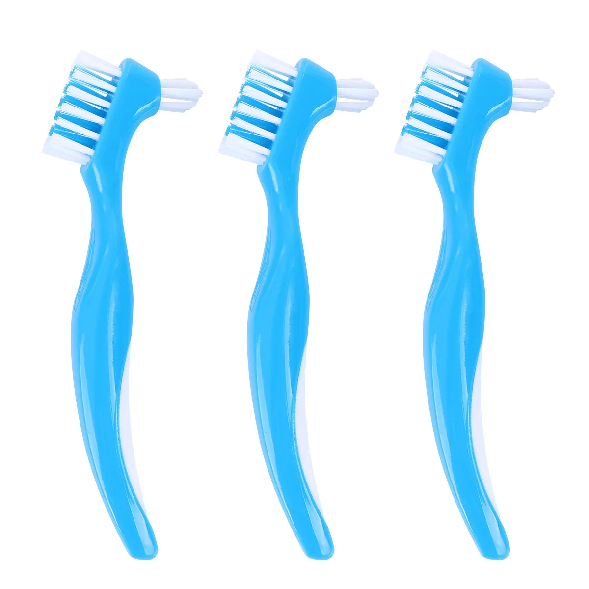 3PCS Denture Brush with Anti- Handle Portable Cleaning Brush Denture Care Double Brush Denture Care Brush for Home
3PCS Denture Brush with Anti- Handle Portable Cleaning Brush Denture Care Double Brush Denture Care Brush for Home