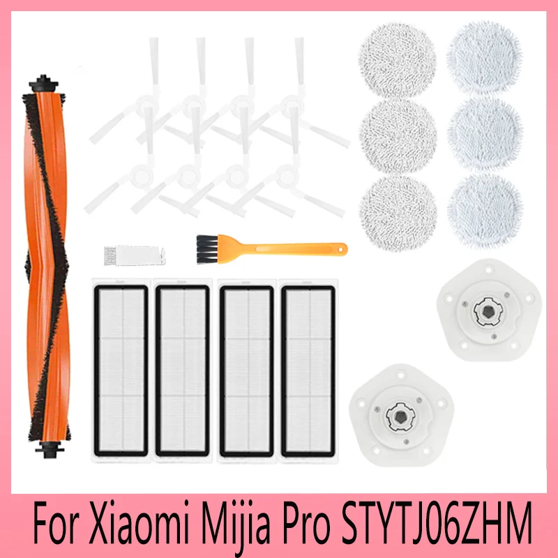 For Xiaomi STYTJ06ZHM Robot Vacuum Cleaner Accessories Main Side Brush HEPA Filter Mop Cloth Cleaning Replacement Spare Parts
For Xiaomi STYTJ06ZHM Robot Vacuum Cleaner Accessories Main Side Brush HEPA Filter Mop Cloth Cleaning Replacement Spare Parts