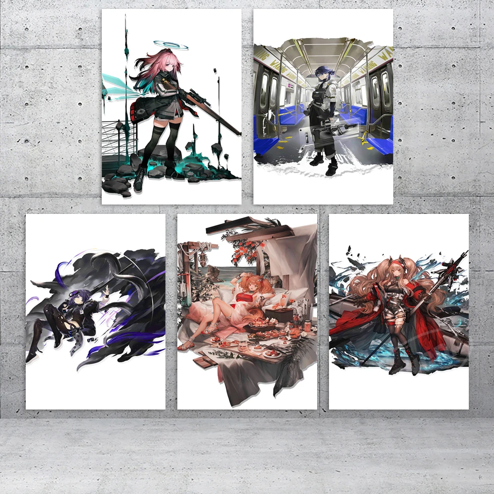 HD Prints Arknights Canvas Gavial Wall Art Croissant Painting Modular Ayerscarpe Picture Game Home Decoration Poster Living Room
HD Prints Arknights Canvas Gavial Wall Art Croissant Painting Modular Ayerscarpe Picture Game Home Decoration Poster Living Room
