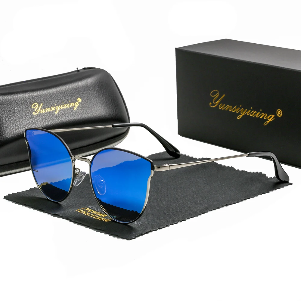 YUNSIYIXING Polarized Sunglasses Women Fashion Sun Glasses Men UV400 Anti-glare Driving Vintage Glasses For Women Gafas De Sol
YUNSIYIXING Polarized Sunglasses Women Fashion Sun Glasses Men UV400 Anti-glare Driving Vintage Glasses For Women Gafas De Sol