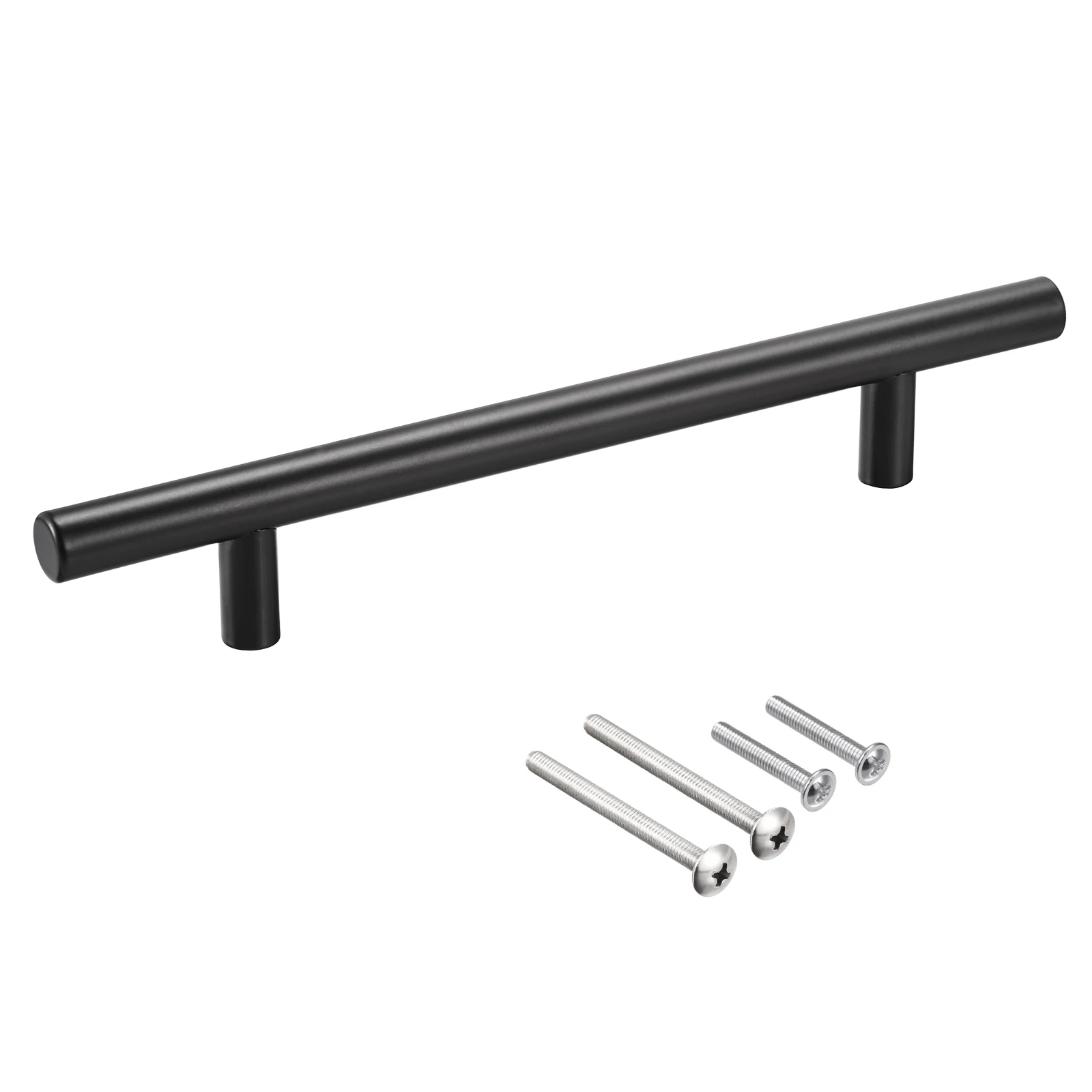 uxcell T Bar Pull Handle, 8"(200mm) Length 12mm Dia Stainless Steel Cabinet Pulls 5"(128mm) Hole Center Distance, Black
uxcell T Bar Pull Handle, 8"(200mm) Length 12mm Dia Stainless Steel Cabinet Pulls 5"(128mm) Hole Center Distance, Black