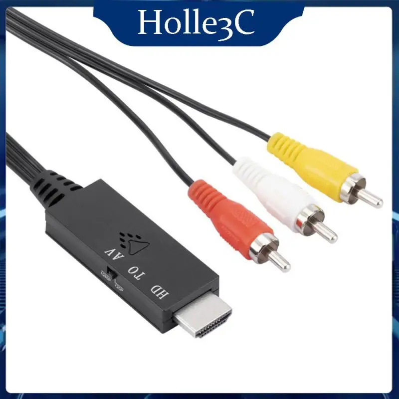 Digital Cable To Av Converter Good Signal Transmission One-piece Injection Molded Shell Design Converter Adapter Cable
Digital Cable To Av Converter Good Signal Transmission One-piece Injection Molded Shell Design Converter Adapter Cable