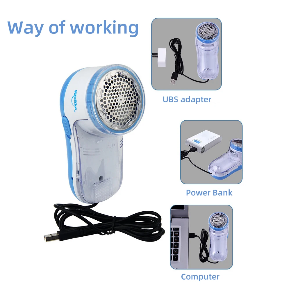 Household Clothes Shaver Fabric Lint Remover Fuzz Electric Fluff Portable Brush&blade Rechargeable Professional Lint Remover
Household Clothes Shaver Fabric Lint Remover Fuzz Electric Fluff Portable Brush&blade Rechargeable Professional Lint Remover
