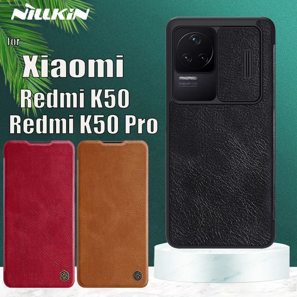 Чехол Nillkin для Xiaomi Redmi K50 Pro, мягкий чехол из искусственной кожи, деловой противоударный кошелек с отделением для карт, откидной Чехол для Redmi K50 Pro, чехол
Чехол Nillkin для Xiaomi Redmi K50 Pro, мягкий чехол из искусственной кожи, деловой противоударный кошелек с отделением для карт, откидной Чехол для Redmi K50 Pro, чехол
