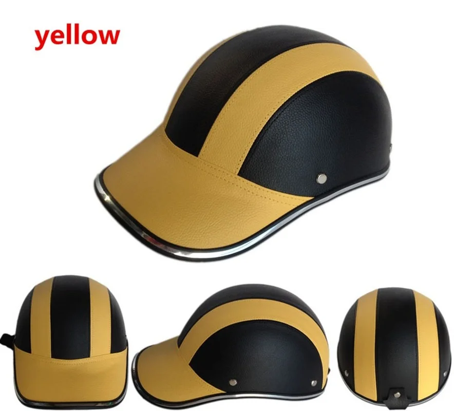 Safety Helmet Motorcycle Helmet Half Helmet Summer Electric Car Men Women Personality Baseball Helmet Protection Equipment
Safety Helmet Motorcycle Helmet Half Helmet Summer Electric Car Men Women Personality Baseball Helmet Protection Equipment