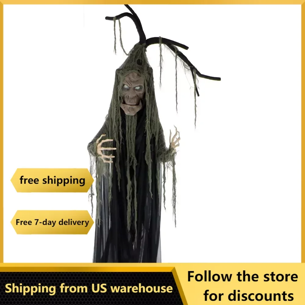 Halloween Decoration Outdoor Free Shipping MultiColor Hallowen Life-Size Animatronic Tree Man Halloween Party Decorations Horror
Halloween Decoration Outdoor Free Shipping MultiColor Hallowen Life-Size Animatronic Tree Man Halloween Party Decorations Horror