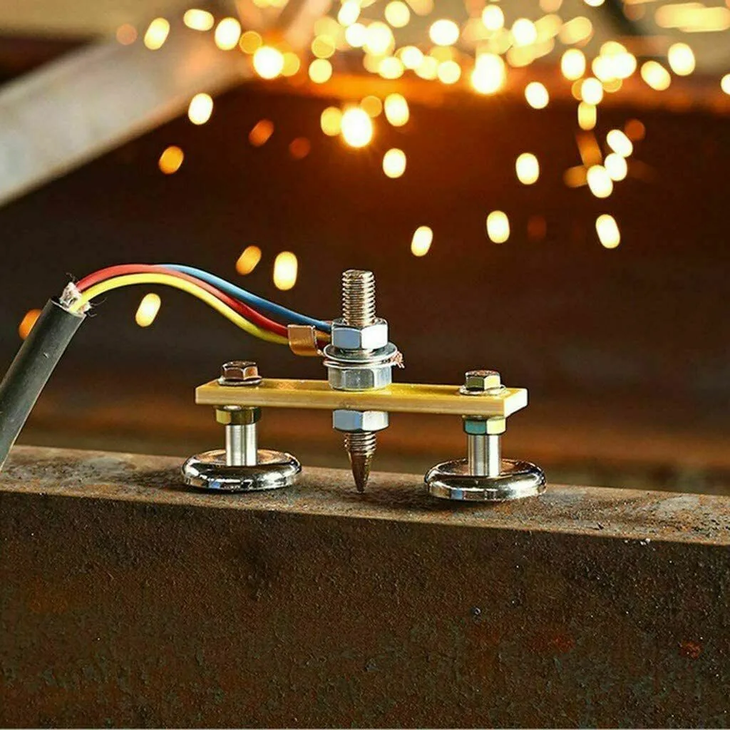35mm Double Welding Ground Clamp Double Welding Magnet Head Support Clamp Holder Fixture Magnetic Useful Durable
35mm Double Welding Ground Clamp Double Welding Magnet Head Support Clamp Holder Fixture Magnetic Useful Durable