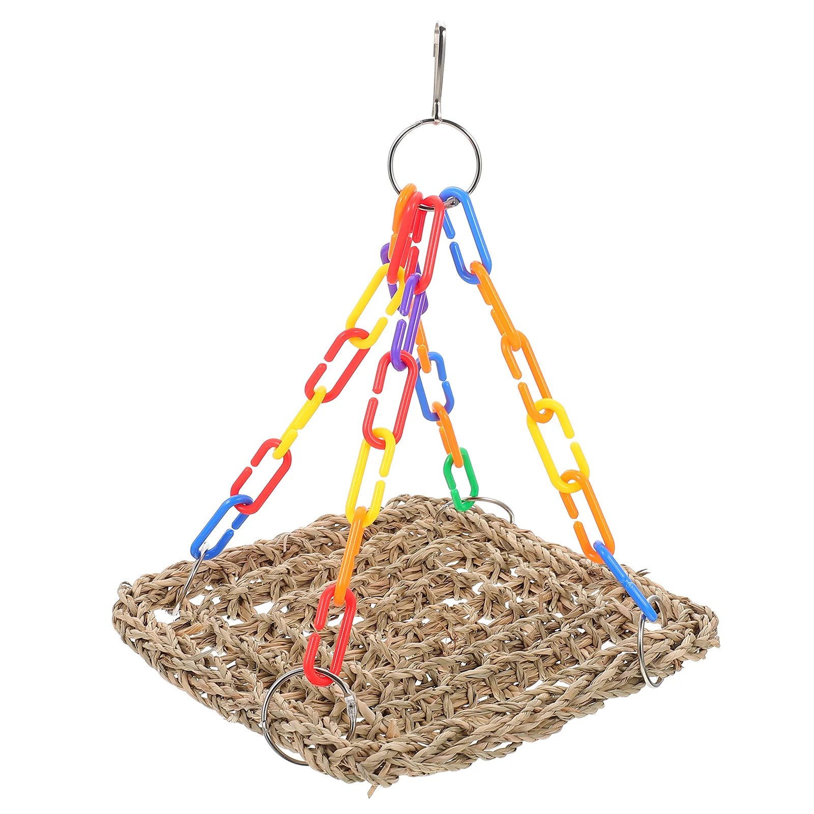 Bird Toys Swing Toy Parrot Chicken Coop Accessorieshammock Cage Climbing Hanging Chewing Seagrass Parakeet Perch Cockatiel Wood
Bird Toys Swing Toy Parrot Chicken Coop Accessorieshammock Cage Climbing Hanging Chewing Seagrass Parakeet Perch Cockatiel Wood