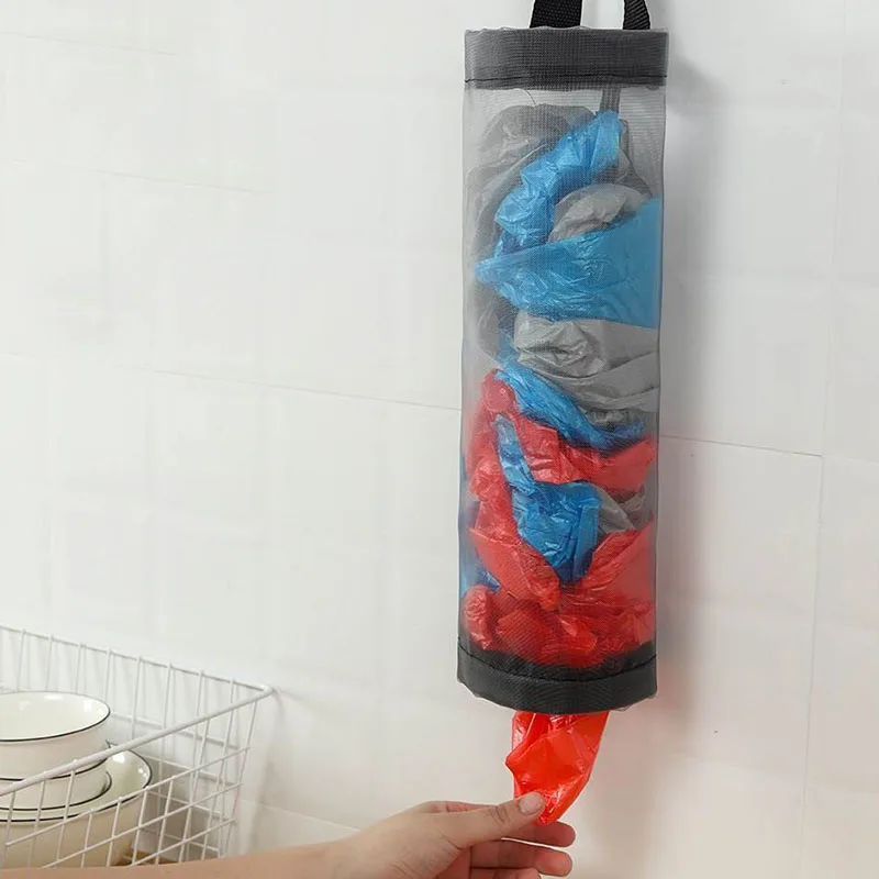 Trash Hanging Storage Plastic Bags Organization Kitchen Dispenser Garbage Wall Mounred Grocery Holder Home
Trash Hanging Storage Plastic Bags Organization Kitchen Dispenser Garbage Wall Mounred Grocery Holder Home