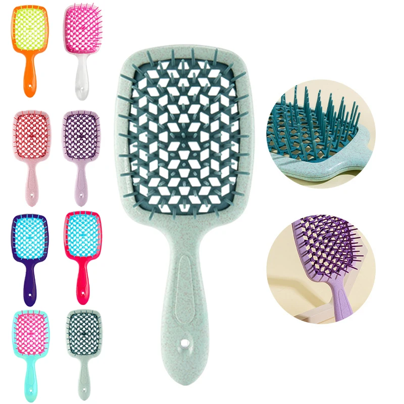 Wide Teeth Air Cushion Combs Women Scalp Massage Comb Hair Brush Hollowing Out Home Salon Diy Hairdressing Tool For Bathroom
Wide Teeth Air Cushion Combs Women Scalp Massage Comb Hair Brush Hollowing Out Home Salon Diy Hairdressing Tool For Bathroom