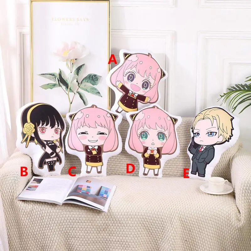Anime 3D Pillow SPYxFAMILY Anya Yor Briar Loid Forger Plush Doll Decorative Pillow
Anime 3D Pillow SPYxFAMILY Anya Yor Briar Loid Forger Plush Doll Decorative Pillow