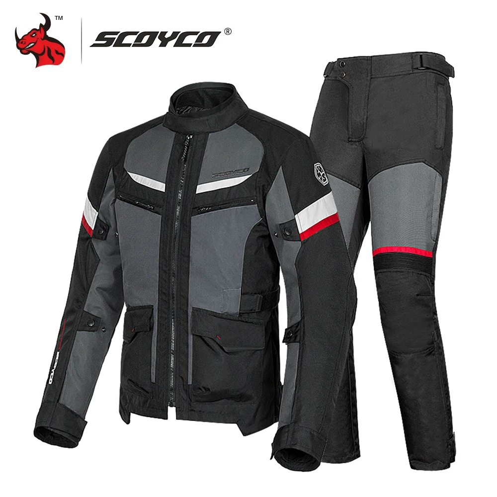 SCOYCO Waterproof And Breathable Four Seasons Motorcycle Riding Set Protective Gear Keep Warm Anti-drop Motorcycle Jacket
SCOYCO Waterproof And Breathable Four Seasons Motorcycle Riding Set Protective Gear Keep Warm Anti-drop Motorcycle Jacket