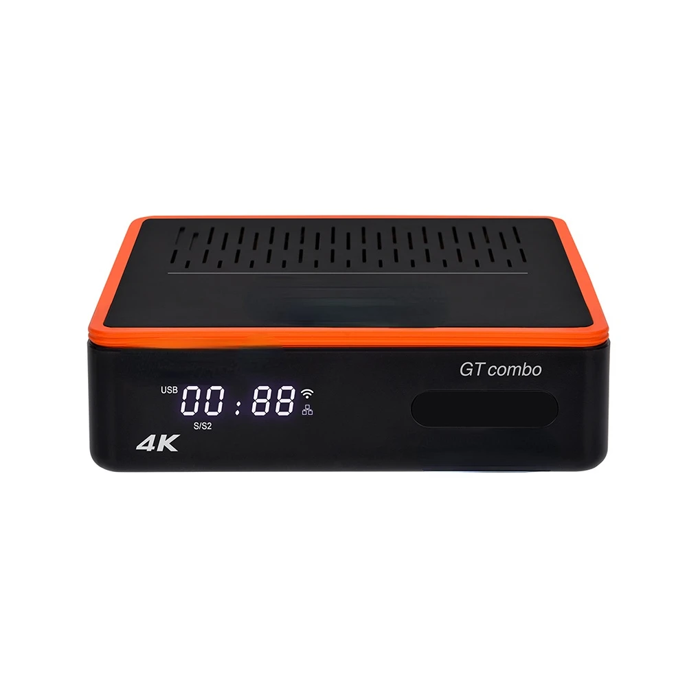 4K HD TV BOX 4:2:3 DVB-S2X/T2/C Terrestrial Satellite TV Receiver Decoder/ Google Smart Set Top Box 5.0
4K HD TV BOX 4:2:3 DVB-S2X/T2/C Terrestrial Satellite TV Receiver Decoder/ Google Smart Set Top Box 5.0