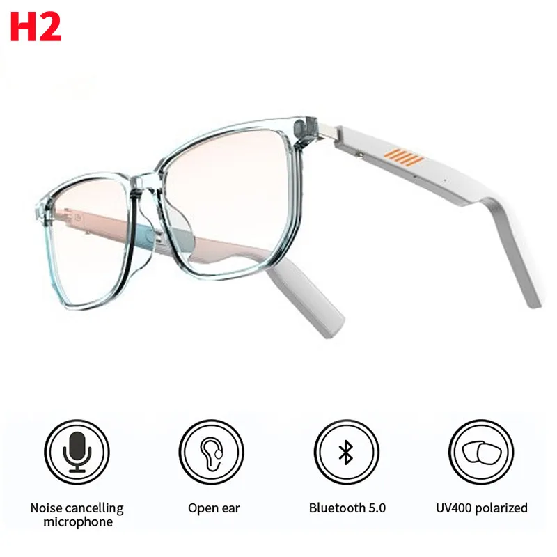 2022 Bluetooth Smart Glasses Music Voice Call Sunglasses Wireless Sunglasses Anti-Blue Light Hands-Free Calling Audio Glasses
2022 Bluetooth Smart Glasses Music Voice Call Sunglasses Wireless Sunglasses Anti-Blue Light Hands-Free Calling Audio Glasses