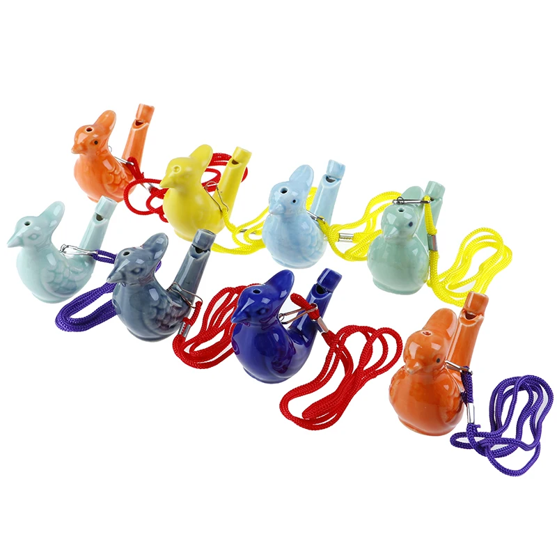 1PC Ceramic Water Bird Whistle With Rope Vintage Funny Musical Toys For Children Gift Educational Early Learning Painting Toy
1PC Ceramic Water Bird Whistle With Rope Vintage Funny Musical Toys For Children Gift Educational Early Learning Painting Toy
