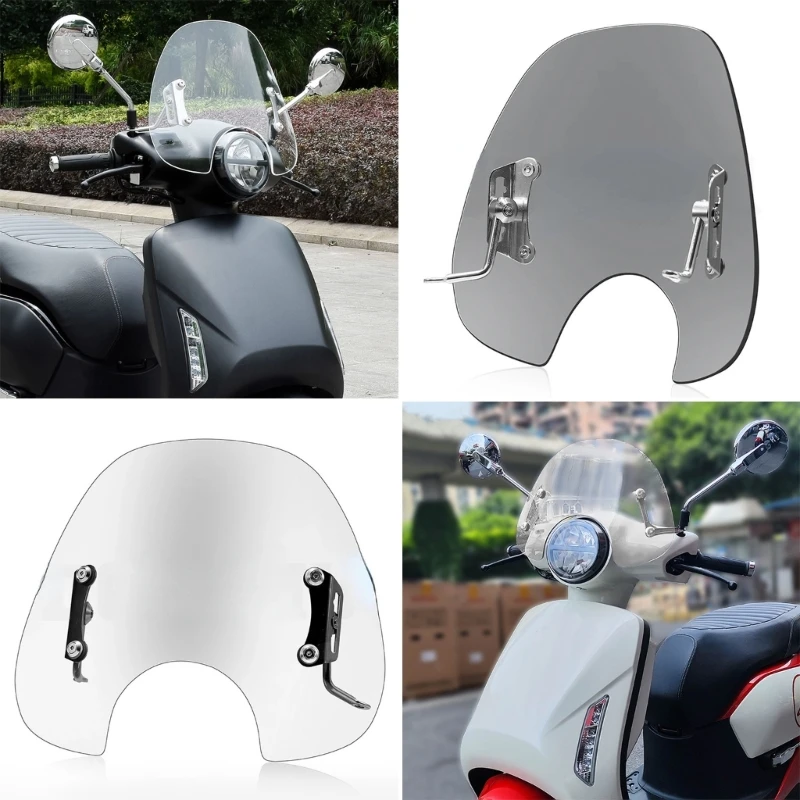 Motorcycles Windshield Extension Deflector Spoiler Deflector Screen For NS125LA J60F
Motorcycles Windshield Extension Deflector Spoiler Deflector Screen For NS125LA J60F