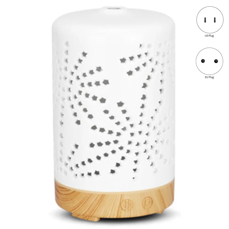 Ceramic Ultrasonic Humidifier Aroma Essential Oil Diffuser LED Light High Frequency Mist Maker Humidifying
Ceramic Ultrasonic Humidifier Aroma Essential Oil Diffuser LED Light High Frequency Mist Maker Humidifying