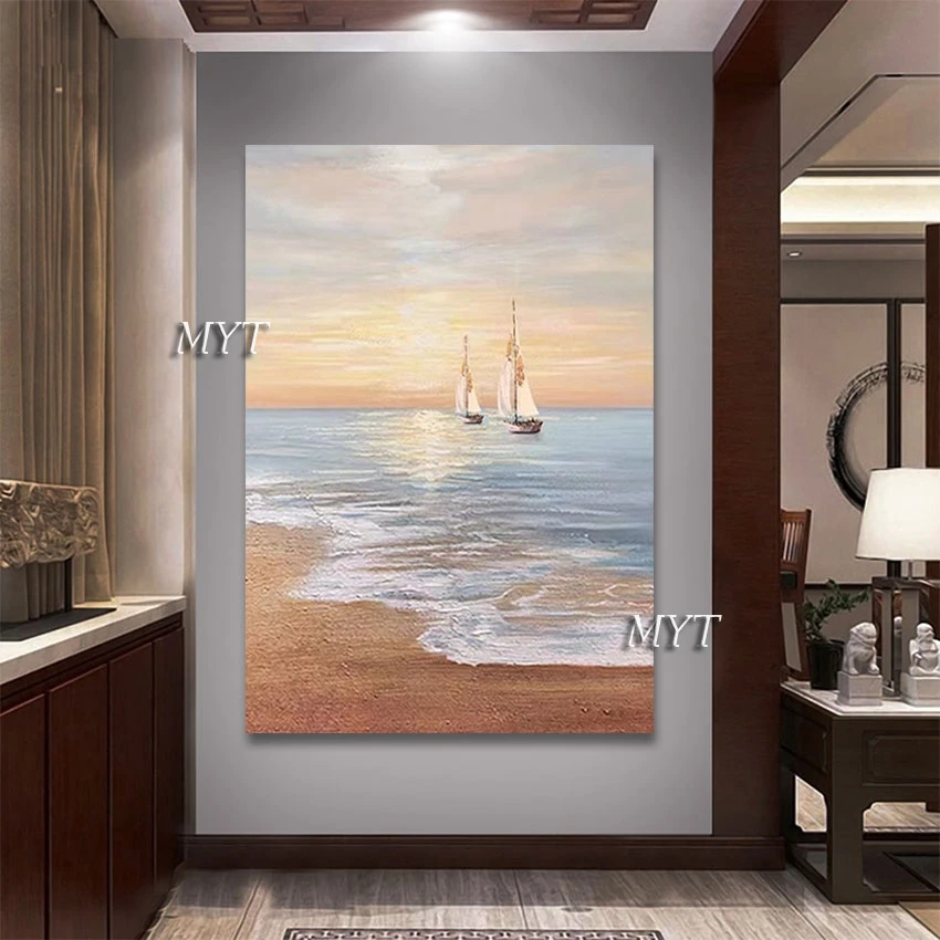 Large Size Bedroom Artwork Abstract Seascape Wall Canvas Roll For Paintings Art Picture Modern Handmade Decorative Unframed
Large Size Bedroom Artwork Abstract Seascape Wall Canvas Roll For Paintings Art Picture Modern Handmade Decorative Unframed