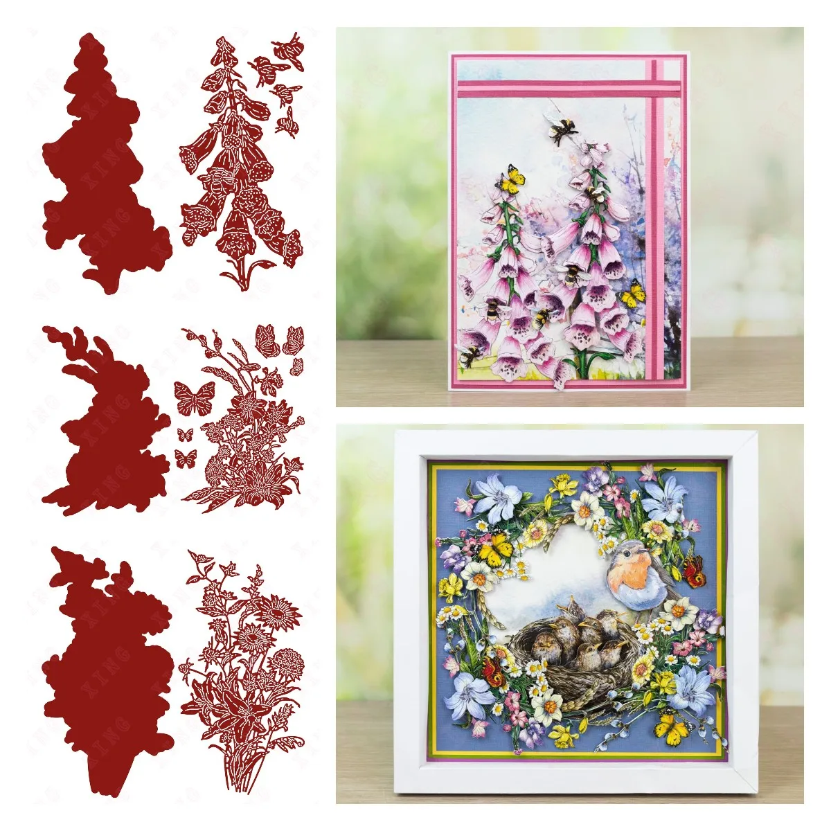 Diy Greeting Card Handmade Craft Nature's Collectables Mold New Metal Cutting Dies Scrapbook Diary Decoration Embossing Template
Diy Greeting Card Handmade Craft Nature's Collectables Mold New Metal Cutting Dies Scrapbook Diary Decoration Embossing Template