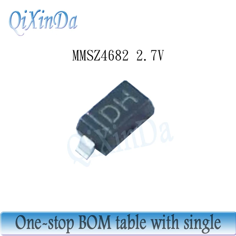 100 шт. 0,5 Вт Diodo Zener MMSZ4678T1G MMSZ4678 MMSZ4679T1G MMSZ4679 MMSZ4680T1G MMSZ4680 MMSZ4681T1G MMSZ4681 SOD-123 Новый
100 шт. 0,5 Вт Diodo Zener MMSZ4678T1G MMSZ4678 MMSZ4679T1G MMSZ4679 MMSZ4680T1G MMSZ4680 MMSZ4681T1G MMSZ4681 SOD-123 Новый