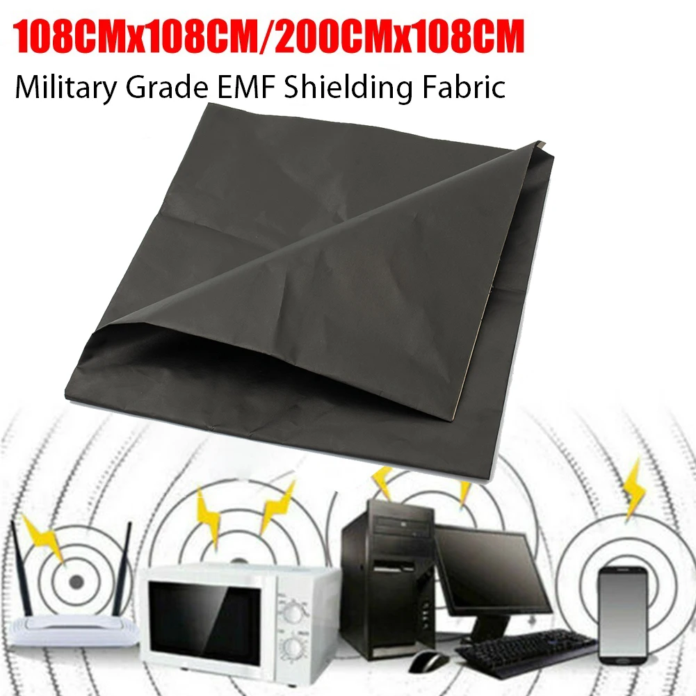 EMF Shielding Fabric Military Grade Anti Radiation Protection Faraday Fabric Tools Ferramentas Herramienta Multimeter Navaja
EMF Shielding Fabric Military Grade Anti Radiation Protection Faraday Fabric Tools Ferramentas Herramienta Multimeter Navaja