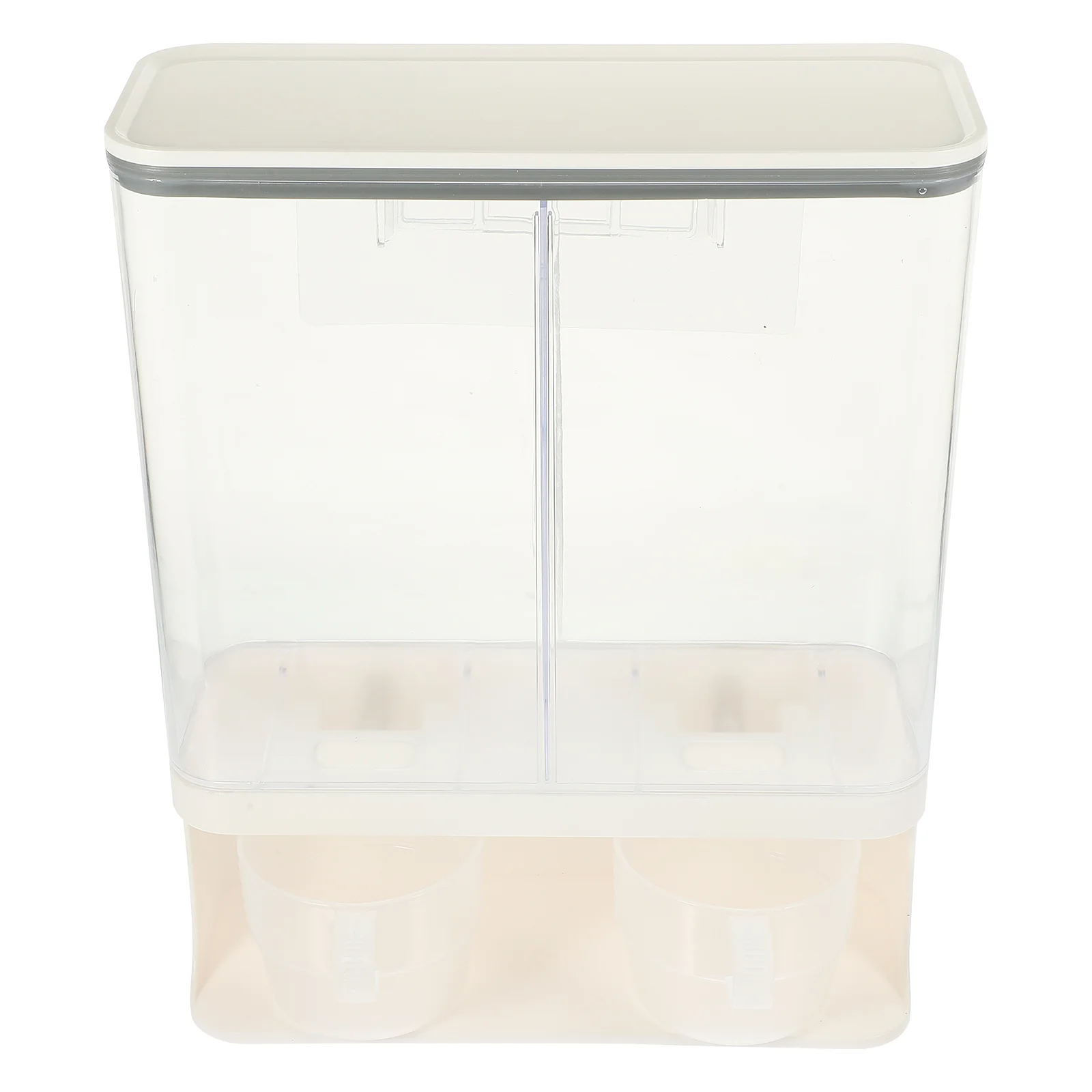 Container Dispenserstorage Rice Cereal Grain Containers Canister Airtight Dry Holder Wall Grid Dual Mounted Laundry
Container Dispenserstorage Rice Cereal Grain Containers Canister Airtight Dry Holder Wall Grid Dual Mounted Laundry