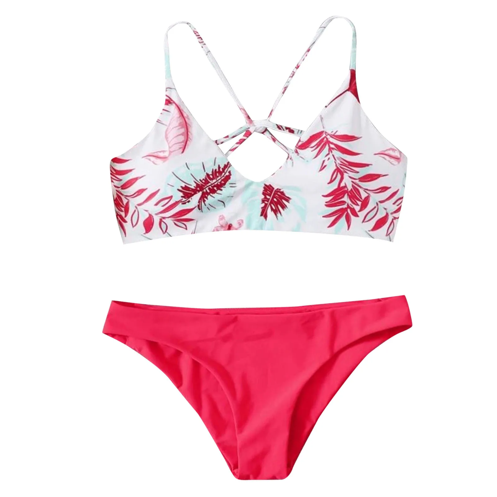 Women Bathing Suits Piece Two Hight Halter Cut Waist Set Up Push Swimsuit Boys Swim Sets Size 5 Cute Bikinis for Women Sunflower
Women Bathing Suits Piece Two Hight Halter Cut Waist Set Up Push Swimsuit Boys Swim Sets Size 5 Cute Bikinis for Women Sunflower