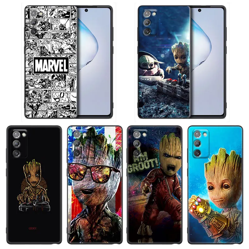 Phone Case for Samsung Note 8 9 10 M11 M12 M30s M32 M21 M51 F41 F62 M01 Case Soft Silicone Cover Marvel Cartoon Groot Avengers
Phone Case for Samsung Note 8 9 10 M11 M12 M30s M32 M21 M51 F41 F62 M01 Case Soft Silicone Cover Marvel Cartoon Groot Avengers