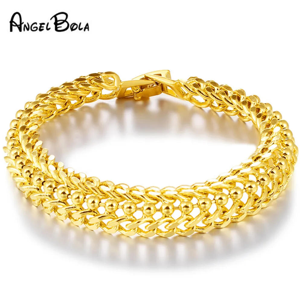 24K Copper Jewelry Gold Jewelry Bracelets Bangle For Women Never Fade Jewelry Venitian Link Chains Womens Mens Bracelets
24K Copper Jewelry Gold Jewelry Bracelets Bangle For Women Never Fade Jewelry Venitian Link Chains Womens Mens Bracelets