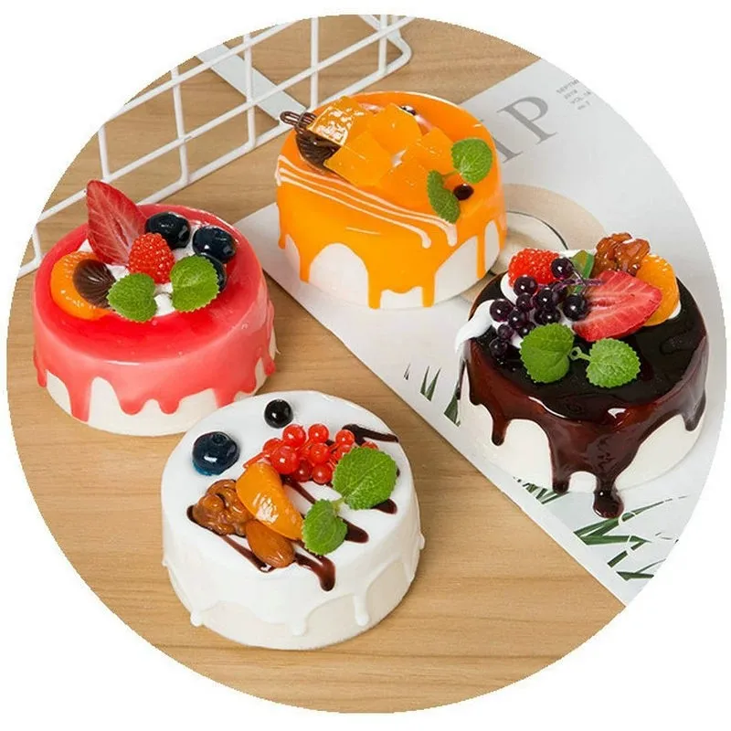 Simulation 4-Inch Cake Model Cream Fruit Dessert Bread Creative Home Decoration Film and Television Props One Piece Dropshipping
Simulation 4-Inch Cake Model Cream Fruit Dessert Bread Creative Home Decoration Film and Television Props One Piece Dropshipping