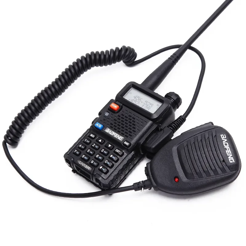 Baofeng Radio Speaker PTT Microphone for Two Way Radio Walkie Talkie UV-5R UV-5RA UV-5RE BF-UV82 BF-888S GT-3 Microphone Speaker
Baofeng Radio Speaker PTT Microphone for Two Way Radio Walkie Talkie UV-5R UV-5RA UV-5RE BF-UV82 BF-888S GT-3 Microphone Speaker