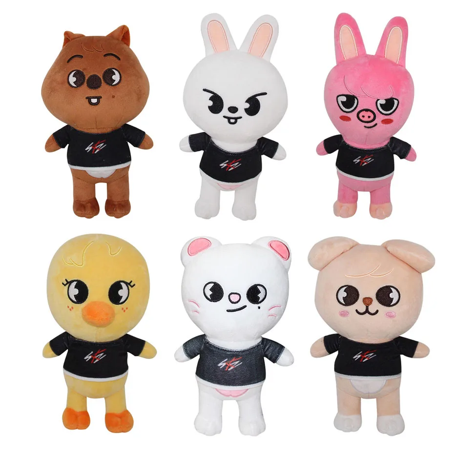 Skzoo Plush Toys 20cm Stray Kids Plush Wolf Chan Cartoon Stuffed Animal Plushies Doll Kawaii Companion for Kids Adults Fans Gift
Skzoo Plush Toys 20cm Stray Kids Plush Wolf Chan Cartoon Stuffed Animal Plushies Doll Kawaii Companion for Kids Adults Fans Gift