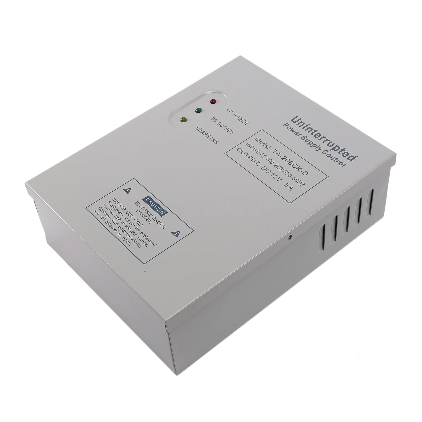 208CK-D AC 110-240V DC 12V/5A система контроля допуска к двери импульсный источник питания
208CK-D AC 110-240V DC 12V/5A система контроля допуска к двери импульсный источник питания