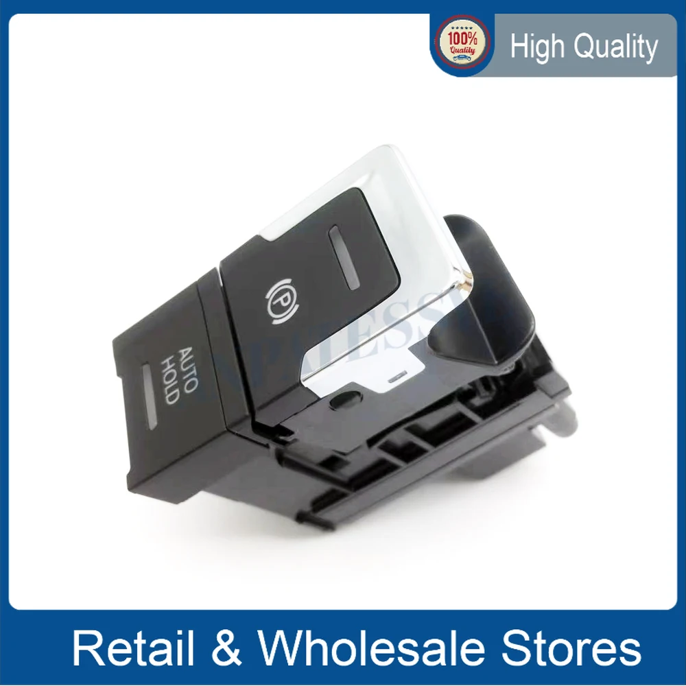 5NG927225 Switch Auto Hand Brake Button Electronic Parking Brake Hold Electronic handbrake switch parking switch For TiguanL
5NG927225 Switch Auto Hand Brake Button Electronic Parking Brake Hold Electronic handbrake switch parking switch For TiguanL