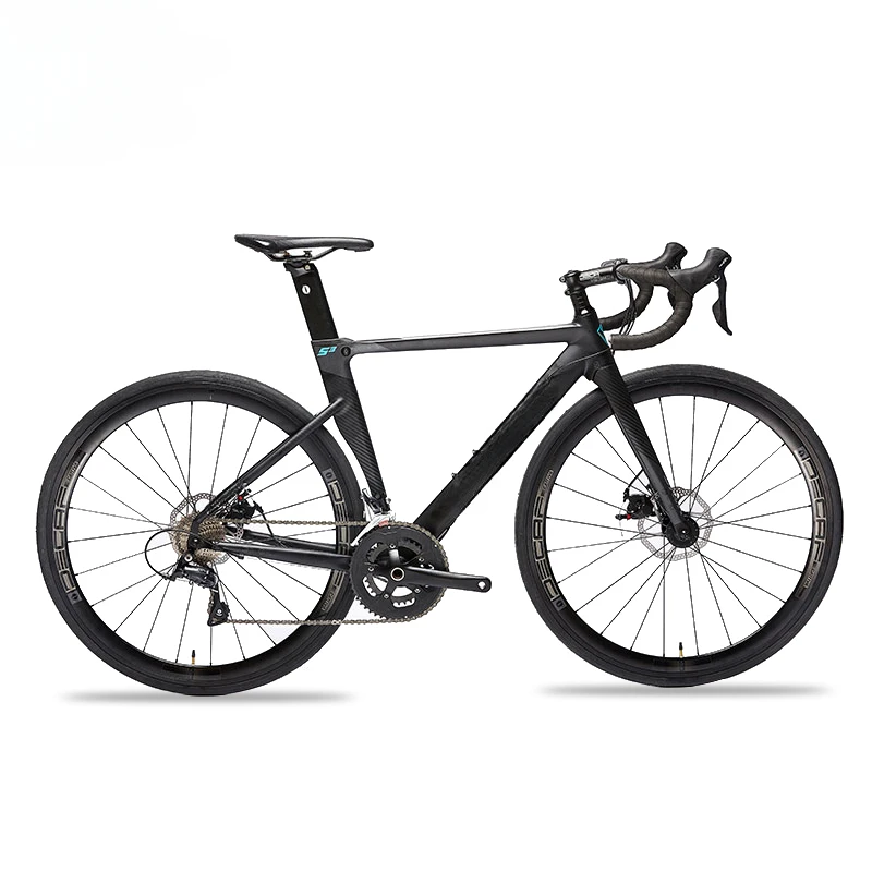 Road bike 18 speed carbon fiber bicycle for adult Disc brake Carbon fiber front fork of aluminum frame
Road bike 18 speed carbon fiber bicycle for adult Disc brake Carbon fiber front fork of aluminum frame