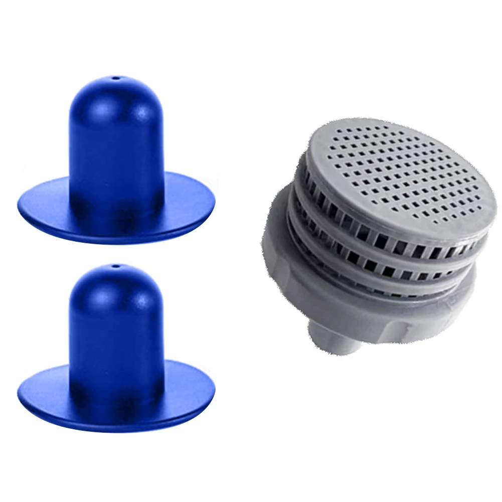 Spray Connector Kit with Strainer Grids Strainer Connectors Long Hole Plugs Suitable for Intex Above ground Pools
Spray Connector Kit with Strainer Grids Strainer Connectors Long Hole Plugs Suitable for Intex Above ground Pools