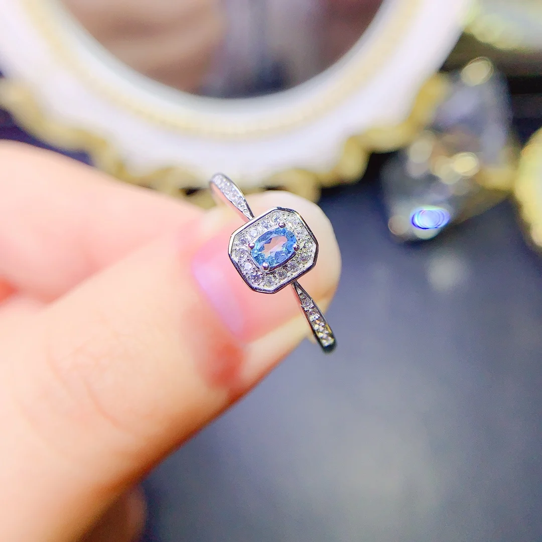 Fine Jewelry 925 Sterling Silver Ring Natural Blue Topa stone transparent pure Flawless birthday gift free shipping exquisite
Fine Jewelry 925 Sterling Silver Ring Natural Blue Topa stone transparent pure Flawless birthday gift free shipping exquisite