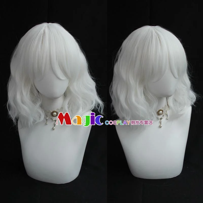Game Helltaker The Demon Modeus Cosplay Wig White Curly Heat Resistant Synthetic Hair Wigs + Wig Cap
Game Helltaker The Demon Modeus Cosplay Wig White Curly Heat Resistant Synthetic Hair Wigs + Wig Cap