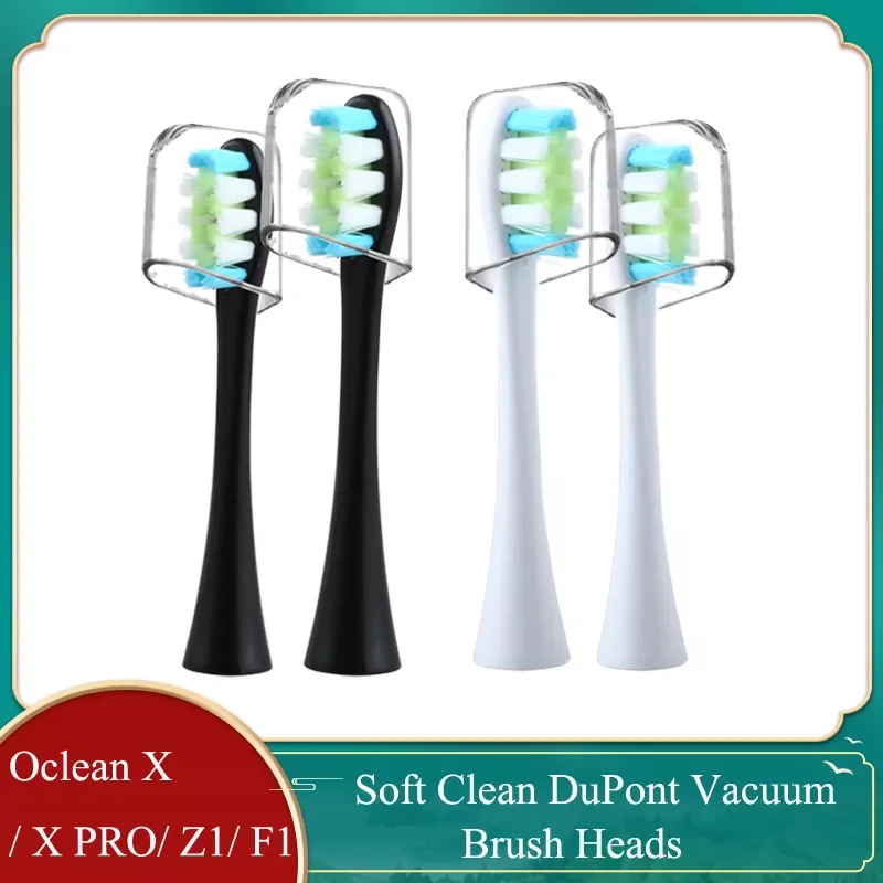 Replacement For Oclean X/ X PRO/ Z1/ F1 4PCS Brush Heads Sonic Electric Toothbrush Soft DuPont Bristle Vacuum Head Nozzles
Replacement For Oclean X/ X PRO/ Z1/ F1 4PCS Brush Heads Sonic Electric Toothbrush Soft DuPont Bristle Vacuum Head Nozzles