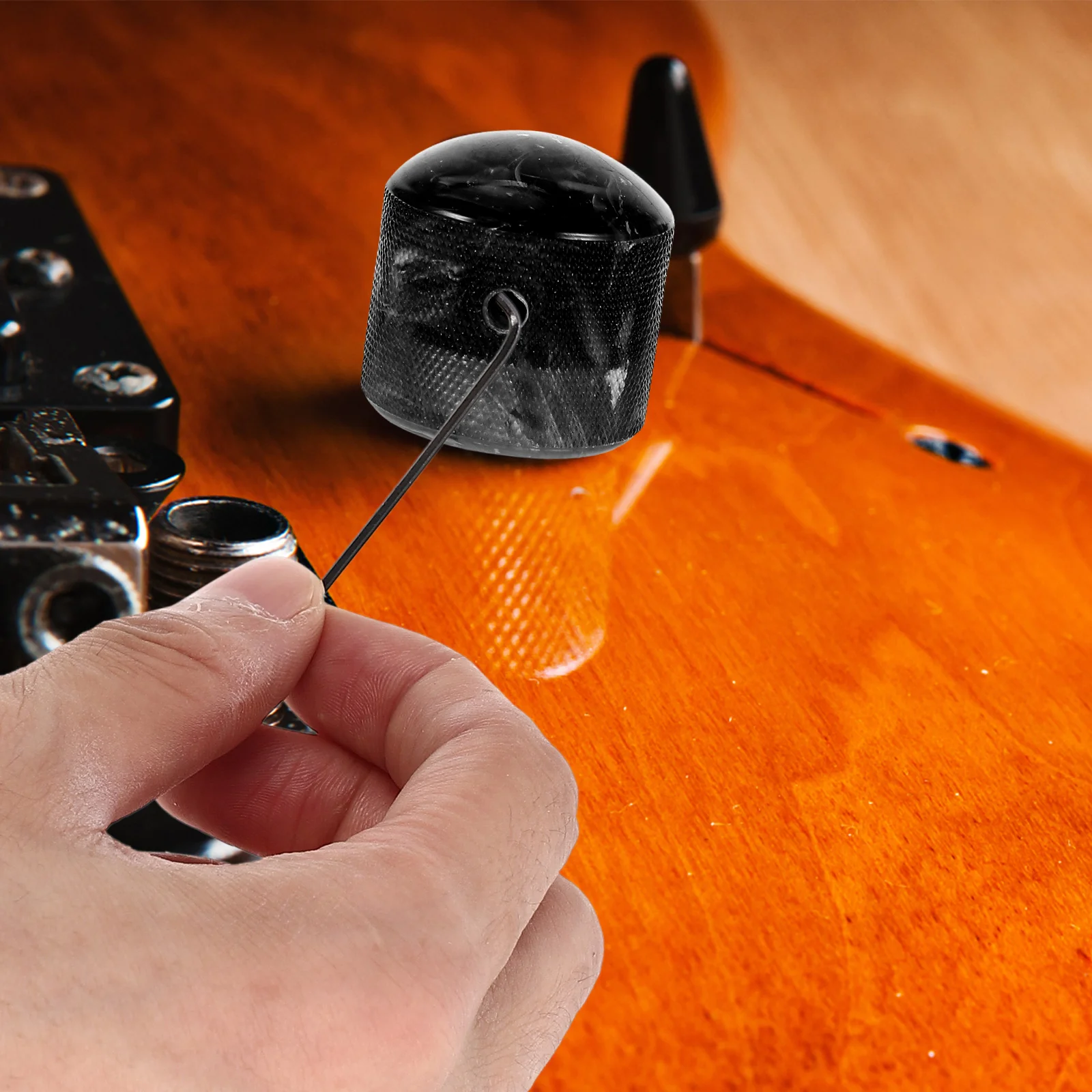 Electric Guitar Knob Knobs Bass Wrench Professional Volume Instrument Tone Guitars Plastic Pedal Replacement Handle
Electric Guitar Knob Knobs Bass Wrench Professional Volume Instrument Tone Guitars Plastic Pedal Replacement Handle