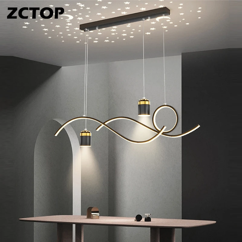 Nordic Restaurant Chandeliers Simple Chandelier Villa Restaurant Bar Front Pendant Light Dimmable Living room Hanging Lamps 220V
Nordic Restaurant Chandeliers Simple Chandelier Villa Restaurant Bar Front Pendant Light Dimmable Living room Hanging Lamps 220V