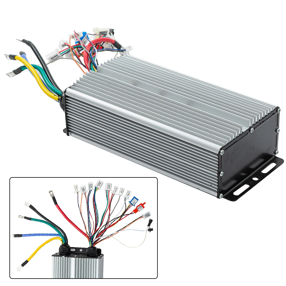 Tools Controller 3000W Hub Motor Metal 24Mos MAX80A 3000W 48V 60V 72V 80A Controller For Electric Bike/E-Scoot9V7
Tools Controller 3000W Hub Motor Metal 24Mos MAX80A 3000W 48V 60V 72V 80A Controller For Electric Bike/E-Scoot9V7