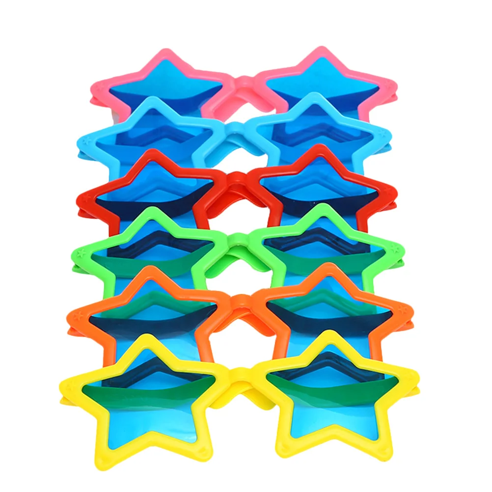 6pcs Kids Sunglasses Star Shaped Party Glasses Funny Beach Party Eyewear Photo Prop for Christmas Girl Boy Party Accessories
6pcs Kids Sunglasses Star Shaped Party Glasses Funny Beach Party Eyewear Photo Prop for Christmas Girl Boy Party Accessories