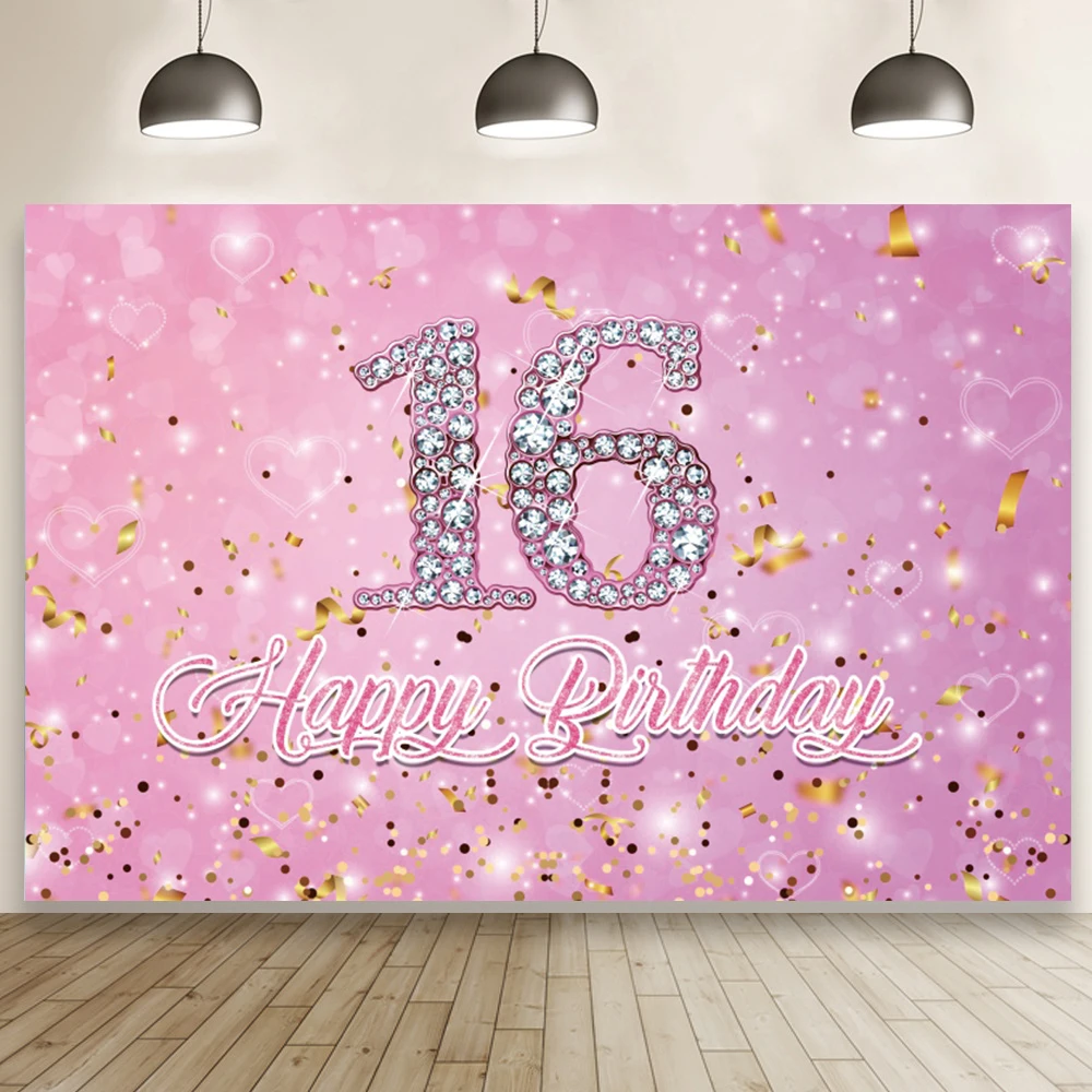 Sparkling Numbers Pink 16-60th Birthday Theme Photography Backdrop Table Decor Party Background Photo Banner Booth Photozone
Sparkling Numbers Pink 16-60th Birthday Theme Photography Backdrop Table Decor Party Background Photo Banner Booth Photozone