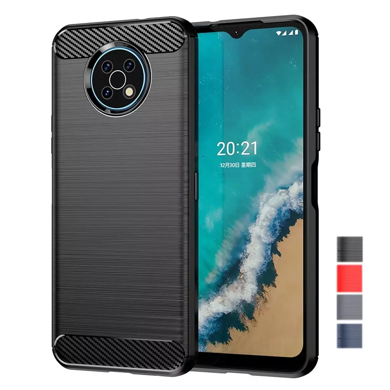 Case for Nokia C21 X100 G50 G21 G20 G11 G10 XR20 X20 X10 6.3 1.4 5.4 3.4 2.4 Shockproof Phone Cover Soft Back Skin
Case for Nokia C21 X100 G50 G21 G20 G11 G10 XR20 X20 X10 6.3 1.4 5.4 3.4 2.4 Shockproof Phone Cover Soft Back Skin