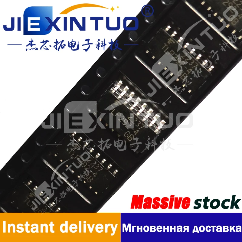 TLP292-4(GB-TP,E OPTOISOLATOR 3.75KV TRANS SO16 Optoisolator Transistor Output 3750Vrms 4 Channel 16-SO
TLP292-4(GB-TP,E OPTOISOLATOR 3.75KV TRANS SO16 Optoisolator Transistor Output 3750Vrms 4 Channel 16-SO