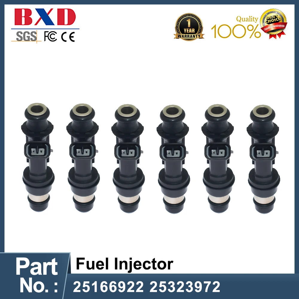 1/6PCS Fuel Injector 25166922 25323972 For Honda Passport, Isuzu Amigo Rodeo Trooper 1998
1/6PCS Fuel Injector 25166922 25323972 For Honda Passport, Isuzu Amigo Rodeo Trooper 1998
